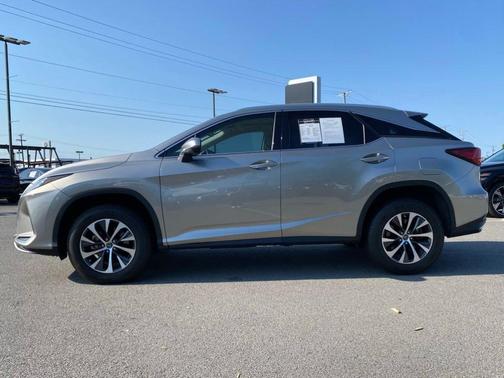 Atomic Silver 2021 Lexus RX 350 Base