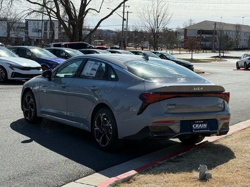 Wolf Gray 2026 Kia K5 GT-Line