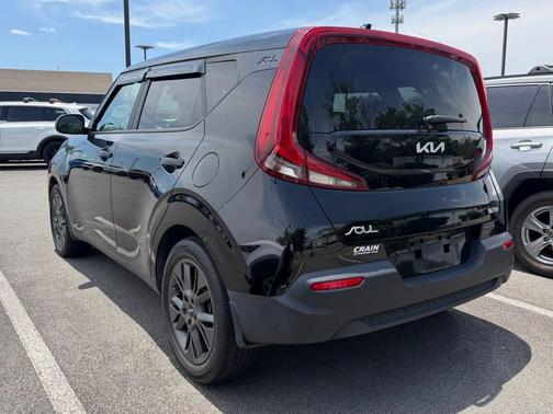Cherry Black 2022 Kia Soul EX