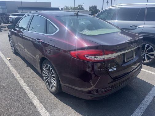 2017 Ford Fusion Hybrid SE