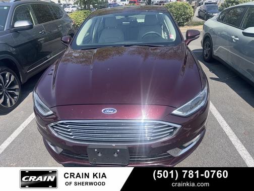 2017 Ford Fusion Hybrid SE