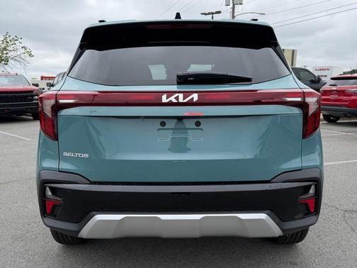 Blue 2026 Kia Seltos EX