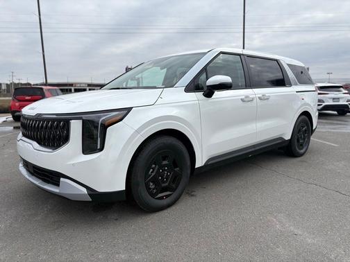 Snow White Pearl 2026 Kia Carnival LXS