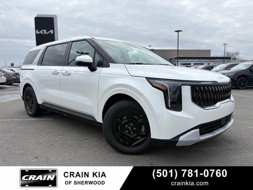 Snow White Pearl 2026 Kia Carnival LXS