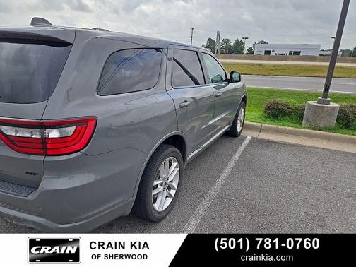 Destroyer Gray Clearcoat 2019 Dodge Durango GT