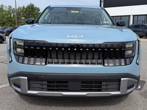 Blue Frost 2027 Kia Seltos EX