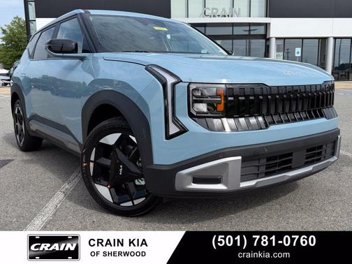 Blue Frost 2027 Kia Seltos EX