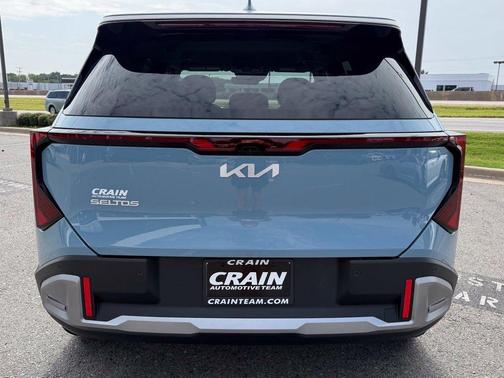 Blue Frost 2027 Kia Seltos EX