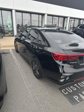 2021 Kia Forte GT-Line