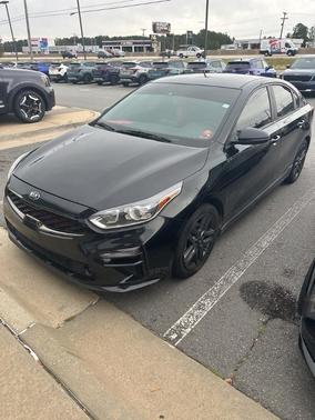 2021 Kia Forte GT-Line