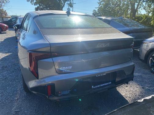 2025 Kia K4 GT-Line