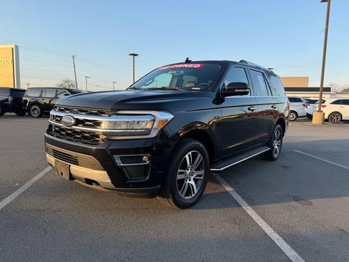 Agate Black Metallic 2023 Ford Expedition Limited