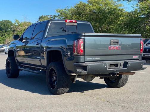 Dark Slate Metallic 2017 GMC Sierra 1500 SLT