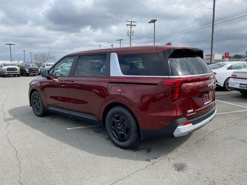 Flare Red 2026 Kia Carnival LXS