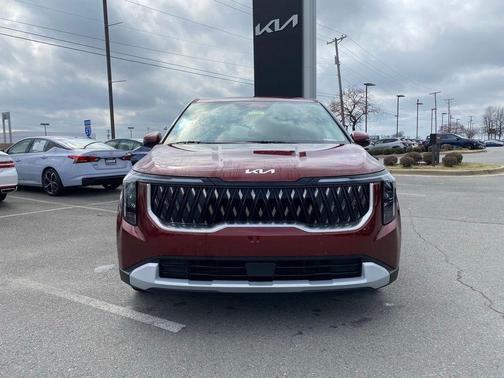 Flare Red 2026 Kia Carnival LXS