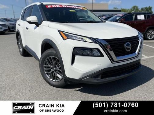 2021 Nissan Rogue S