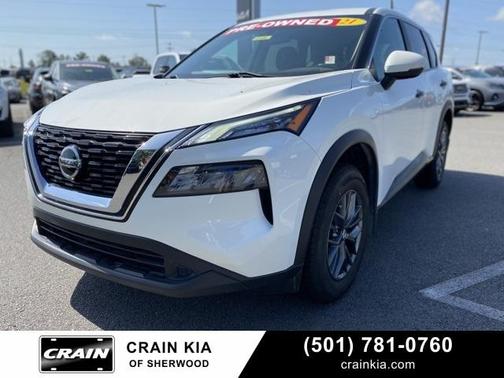2021 Nissan Rogue S