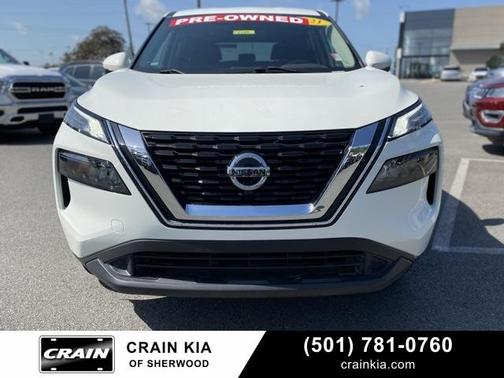 2021 Nissan Rogue S