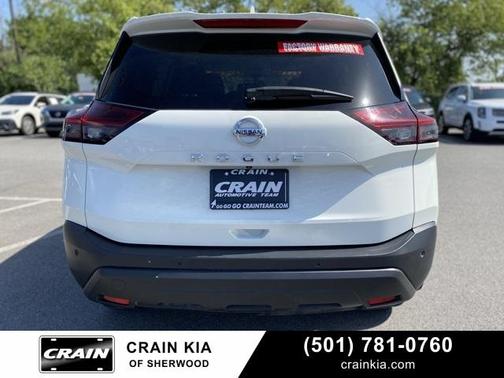2021 Nissan Rogue S