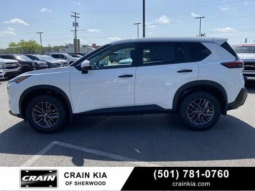 2021 Nissan Rogue S
