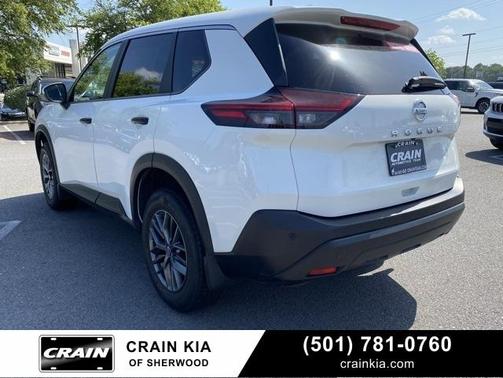 2021 Nissan Rogue S