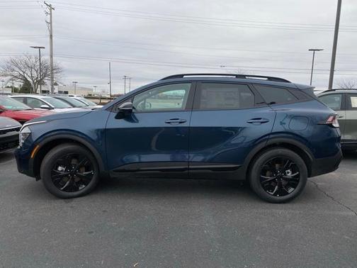 2025 Kia Sportage Plug-In Hybrid X-Line Prestige