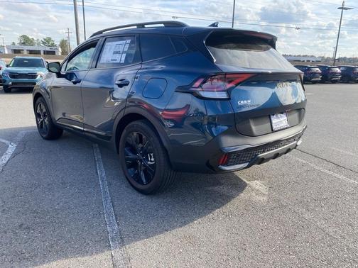 2025 Kia Sportage Plug-In Hybrid X-Line Prestige