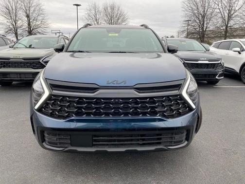 2025 Kia Sportage Plug-In Hybrid X-Line Prestige