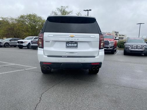 2022 Chevrolet Tahoe High Country