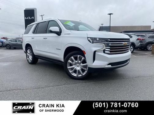 2022 Chevrolet Tahoe High Country