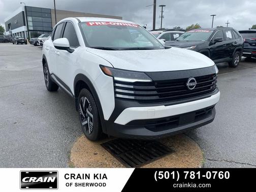 2025 Nissan Kicks SV