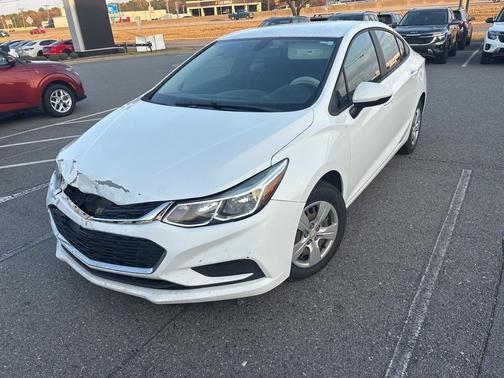 2018 Chevrolet Cruze LS