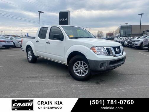 2018 Nissan Frontier SV
