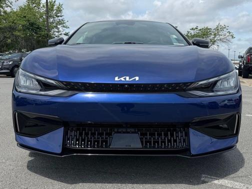 Blue 2023 Kia EV6 GT