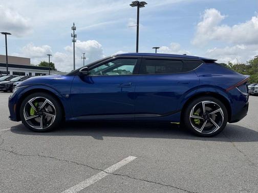 Blue 2023 Kia EV6 GT