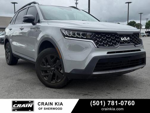 Wolf Gray 2023 Kia Sorento X-Line S