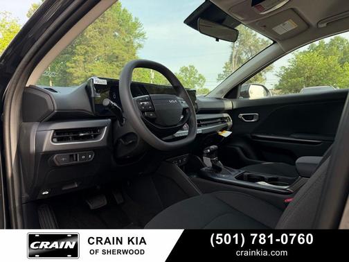 Gray 2026 Kia K4 LXS