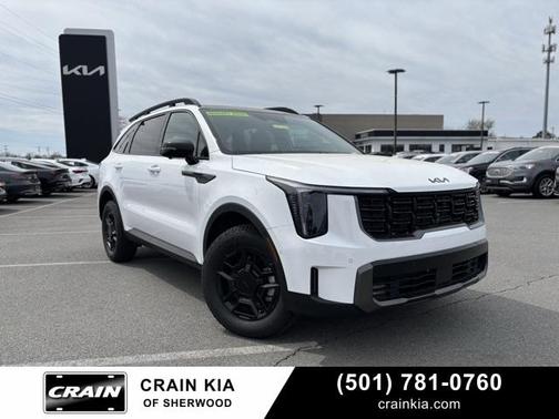 2025 Kia Sorento X-Pro SX Prestige