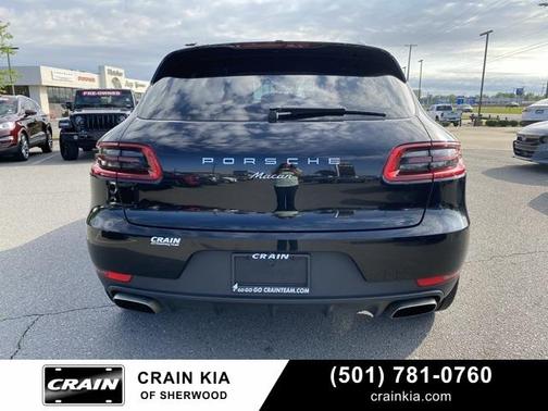 2018 Porsche Macan Sport Edition