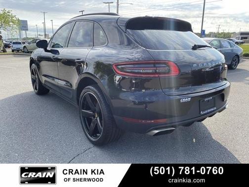 2018 Porsche Macan Sport Edition