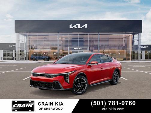 2025 Kia K4 GT-Line