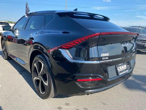 Aurora Black Pearl 2024 Kia EV6 GT-Line
