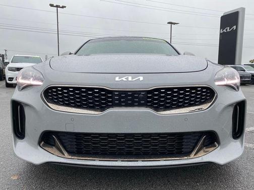 Ceramic Silver 2023 Kia Stinger GT2