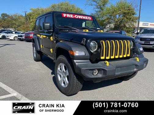 2022 Jeep Wrangler Unlimited Sport