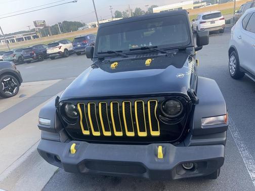 2022 Jeep Wrangler Unlimited Sport