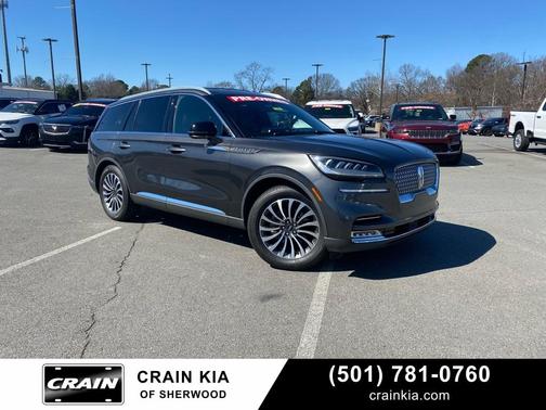 2020 Lincoln Aviator Reserve RWD