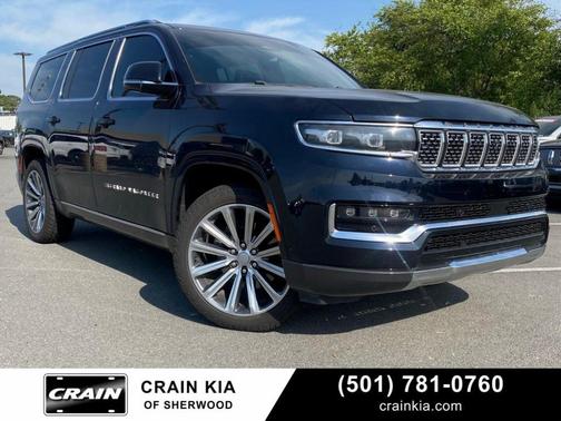 Midnight Sky 2022 Jeep Grand Wagoneer Series II