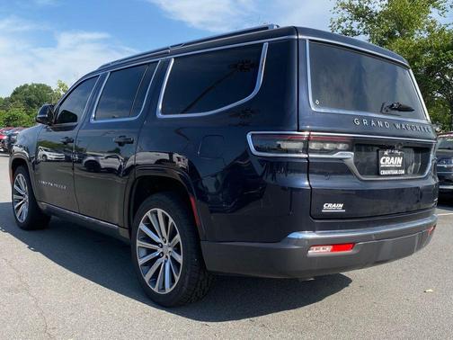 Midnight Sky 2022 Jeep Grand Wagoneer Series II