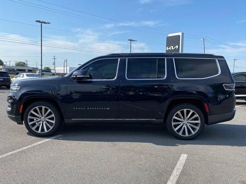 Midnight Sky 2022 Jeep Grand Wagoneer Series II