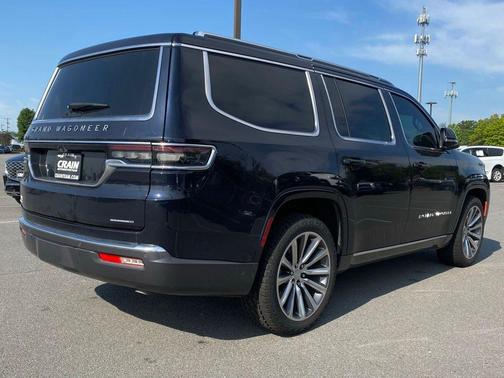 Midnight Sky 2022 Jeep Grand Wagoneer Series II